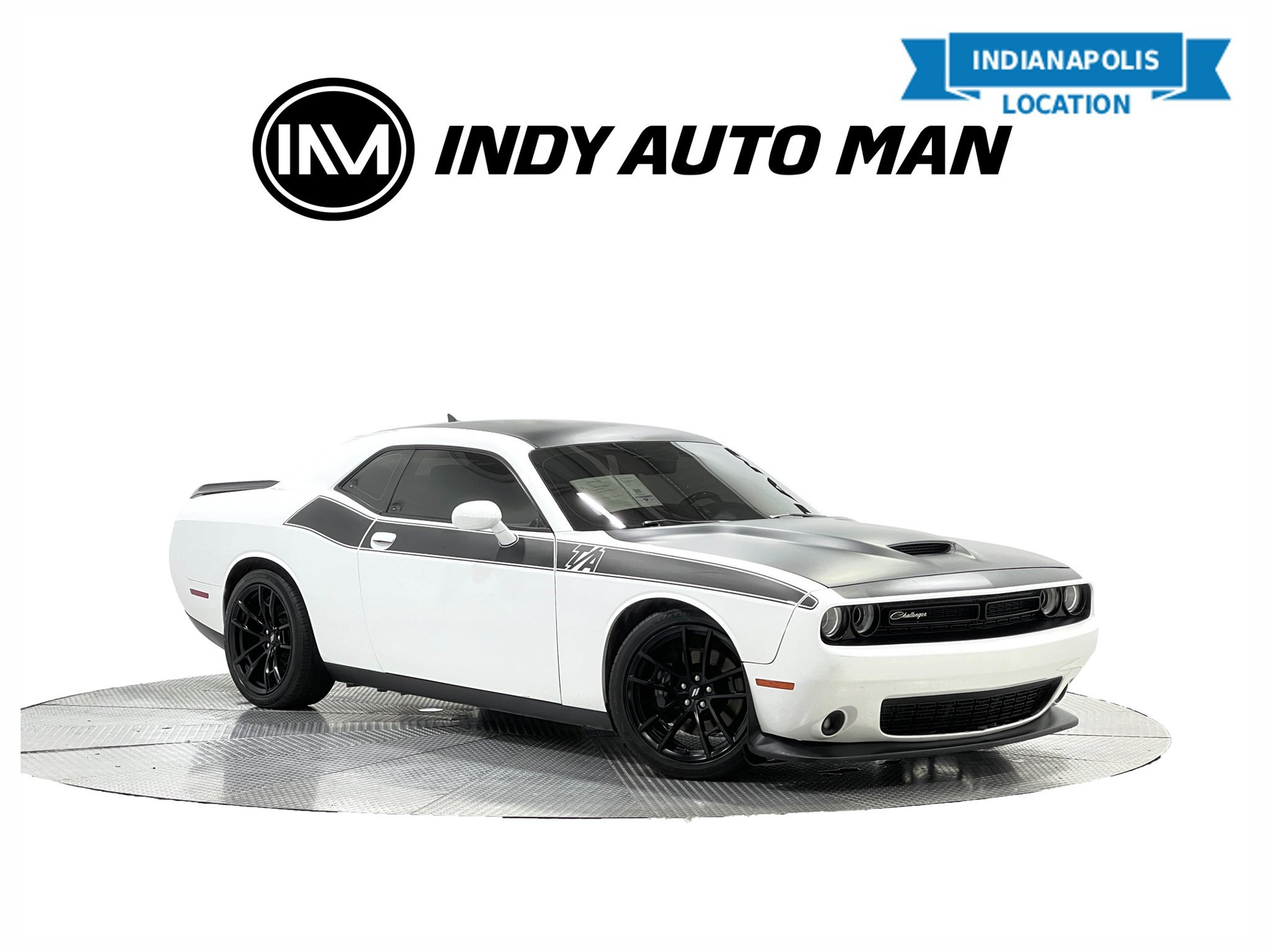 Used 2021 Dodge Challenger R/T Scat Pack w/ T/A Package RWD image 1