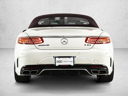 Used 2017 Mercedes-Benz S 63 AMG 4MATIC Cabriolet image 7