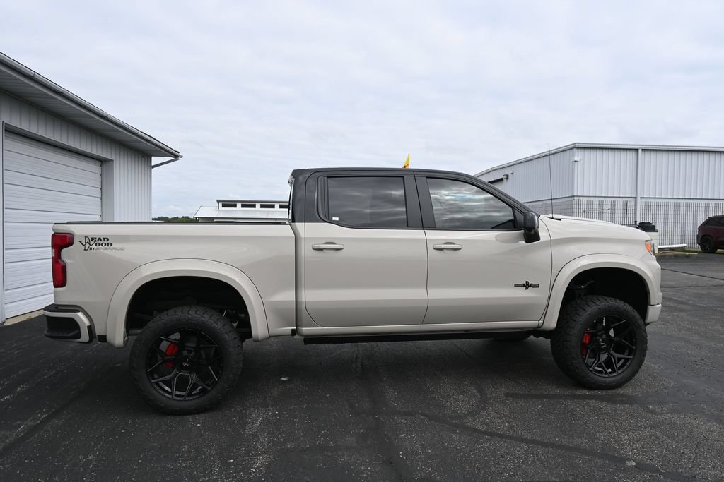 Used 2026 Chevrolet Silverado 1500 RST w/ All Star Edition Plus AWD/4WD image 15
