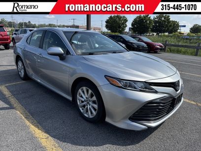 Certified 2018 Toyota Camry LE