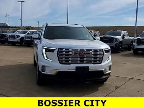 Certified 2025 GMC Acadia Denali w/ Super Cruise Package image 3