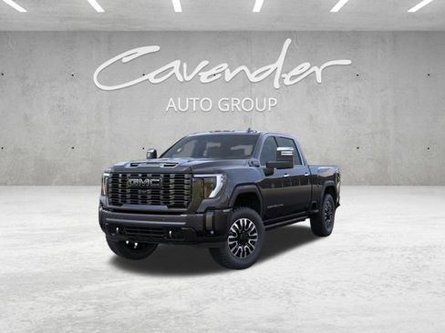 New 2026 GMC Sierra 2500 Denali Ultimate w/ Max Trailering Package AWD/4WD image 9