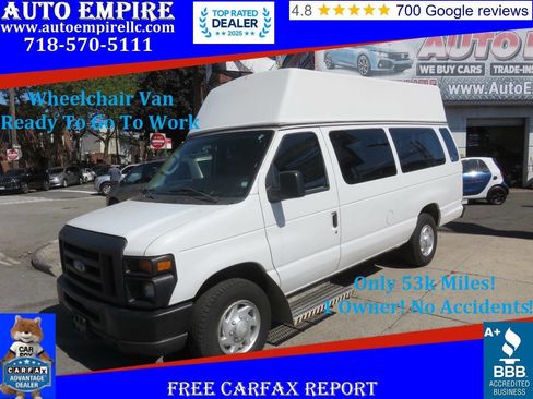 Used 2013 Ford E-250 and Econoline 250 Extended w/ PWR Group image 1