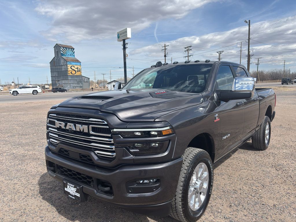 New 2026 RAM 2500 Laramie AWD/4WD image 1