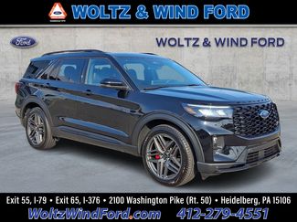 Used 2026 Ford Explorer ST w/ Sun And Sound Package AWD/4WD video 1