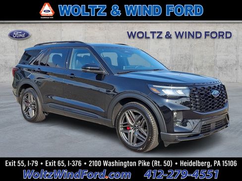 Used 2026 Ford Explorer ST w/ Sun And Sound Package AWD/4WD image 1