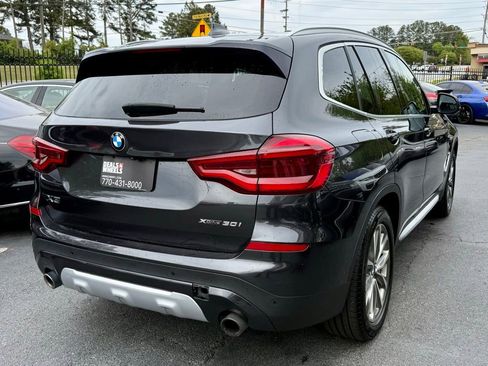 Used 2019 BMW X3 xDrive30i w/ Premium Package AWD/4WD image 5