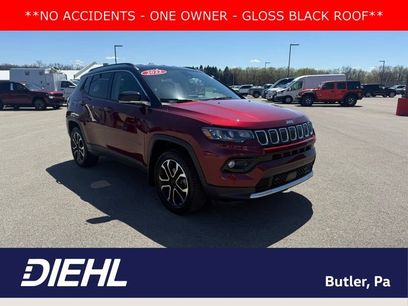 Used 2022 Jeep Compass Limited