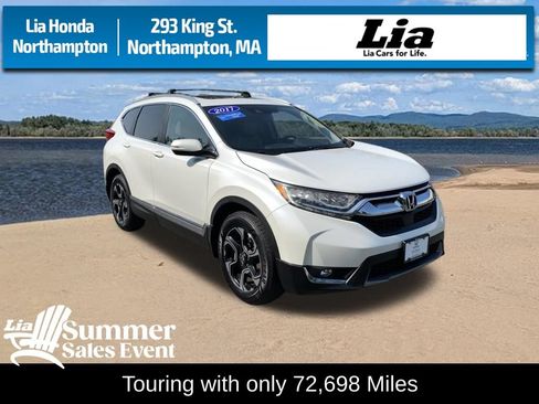Used 2017 Honda CR-V Touring image 1
