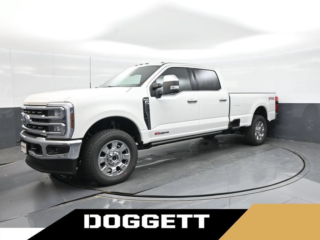 New 2026 Ford F350 King Ranch w/ Chrome Package AWD/4WD image 1