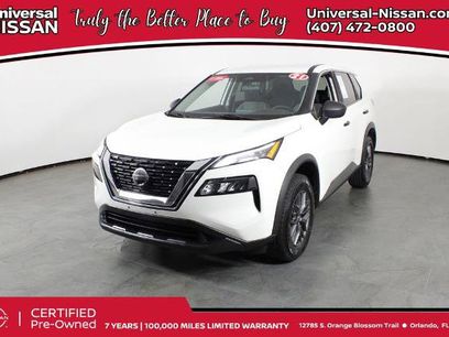 Certified 2021 Nissan Rogue S