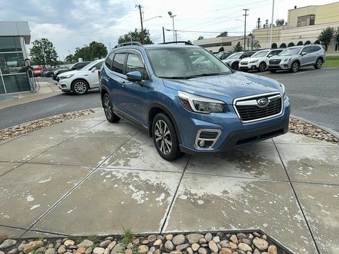 Used 2021 Subaru Forester Limited w/ Popular Package #3 AWD/4WD image 3