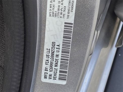 Used 2022 RAM 1500 Rebel w/ Rebel Level 2 Equipment Group image 21