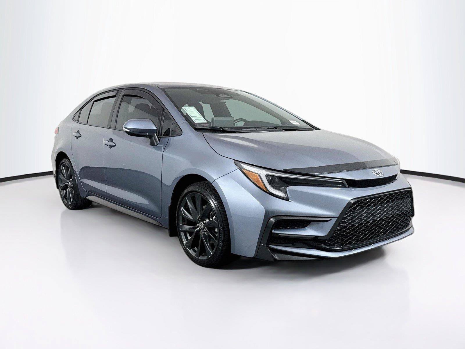 Certified 2026 Toyota Corolla SE w/ SE Package FWD image 8