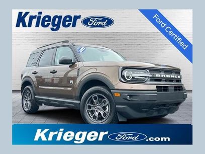 Certified 2022 Ford Bronco Sport Big Bend w/ Convenience Package