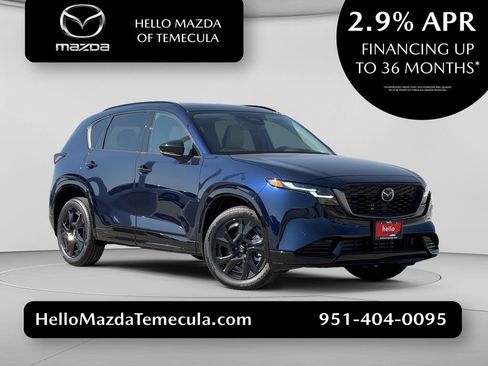 New 2026 MAZDA CX-5 2.5 S w/ Premium Package AWD/4WD image 1