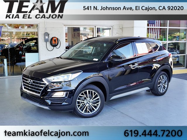Used 2021 Hyundai Tucson Ultimate w/ Cargo Package FWD image 1