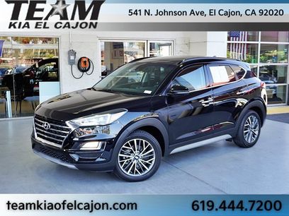 Used 2021 Hyundai Tucson Ultimate w/ Cargo Package