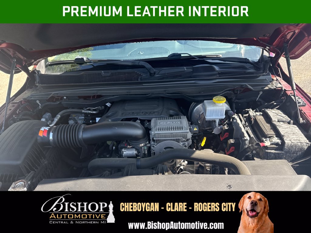 Used 2020 RAM 1500 Laramie AWD/4WD image 6