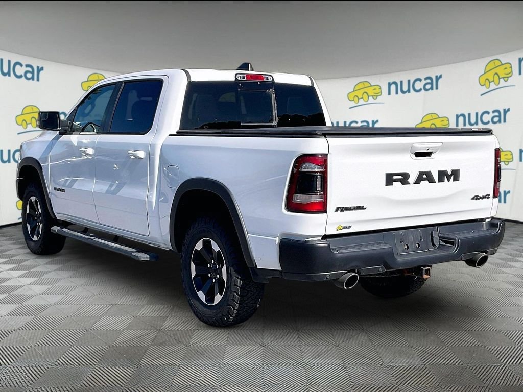 Used 2021 RAM 1500 Rebel w/ Rebel Level 2 Equipment Group AWD/4WD image 4