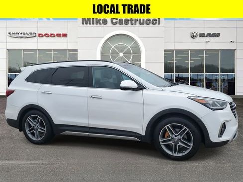 Used 2018 Hyundai Santa Fe Limited image 3