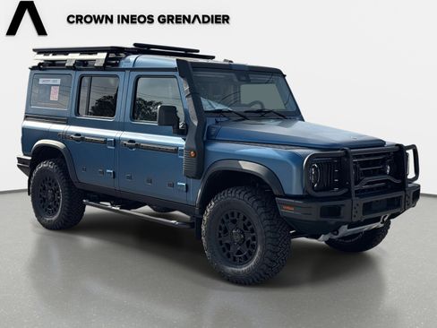 New 2025 INEOS Grenadier AWD/4WD image 3
