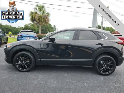 Certified 2025 MAZDA CX-30 AWD 2.5 S w/ Select Sport Pkg image 11