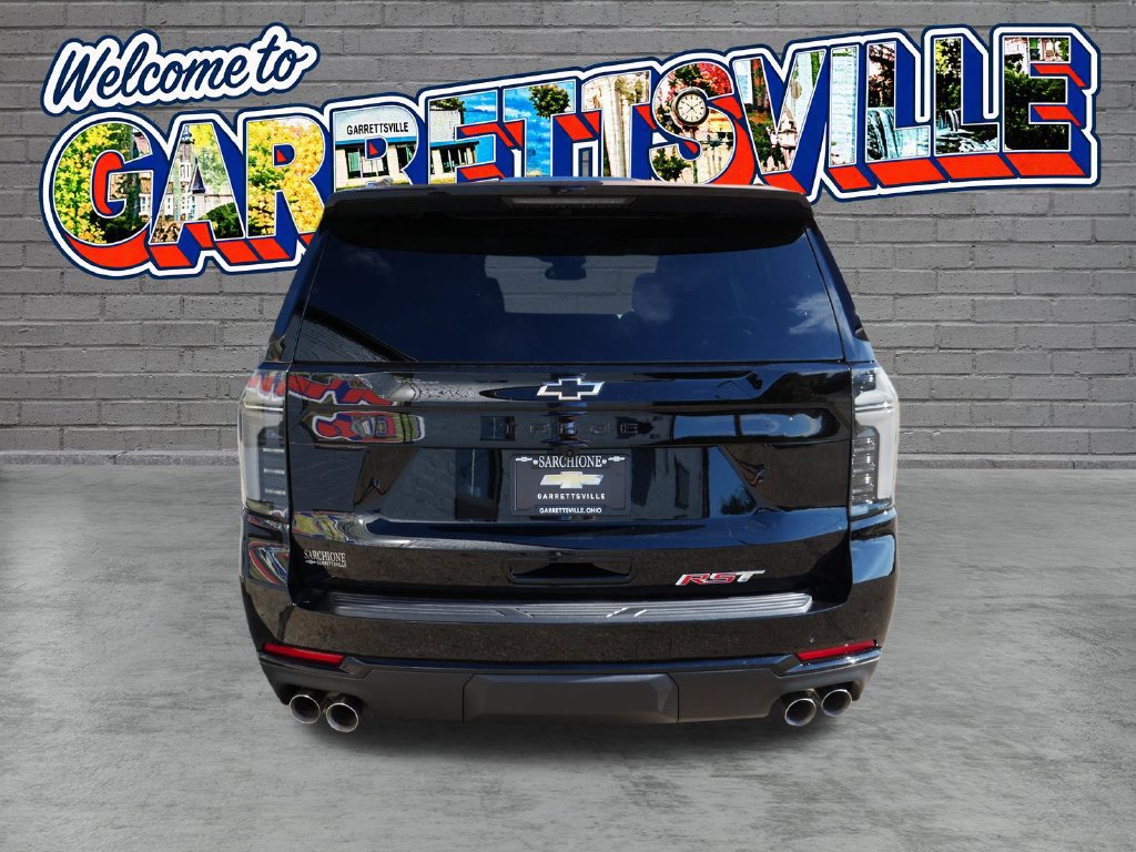New 2026 Chevrolet Tahoe RST w/ RST Capability Package AWD/4WD image 7