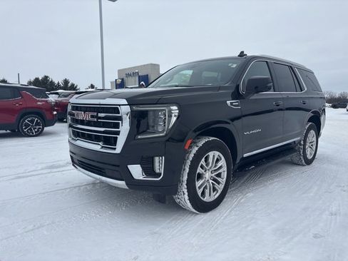 Used 2021 GMC Yukon SLT w/ SLT Luxury Package image 7