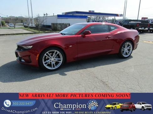 Used 2023 Chevrolet Camaro LT w/ RS Package image 1