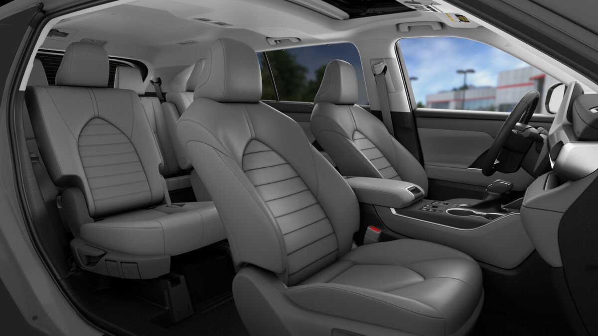 New 2026 Toyota Highlander XLE AWD/4WD image 4