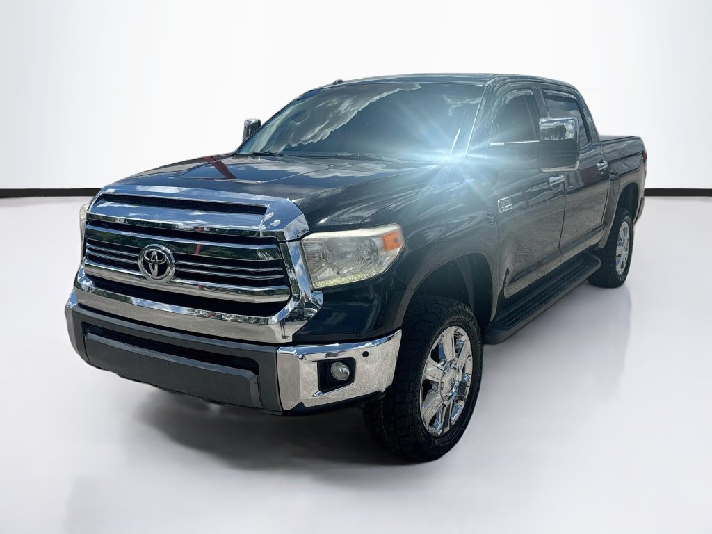 Used 2016 Toyota Tundra 1794 Edition AWD/4WD image 3