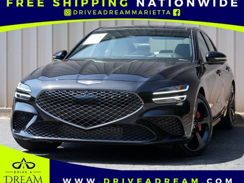 Used 2026 Genesis G70 3.3T Sport Prestige AWD/4WD image 1