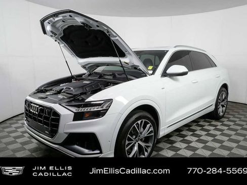 Used 2021 Audi Q8 Premium Plus w/ Premium Plus Package AWD/4WD image 35