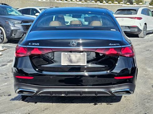 New 2026 Mercedes-Benz E 350 4MATIC Sedan image 8