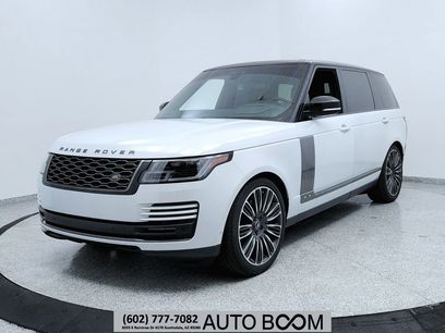 Used 2020 Land Rover Range Rover Long Wheelbase HSE