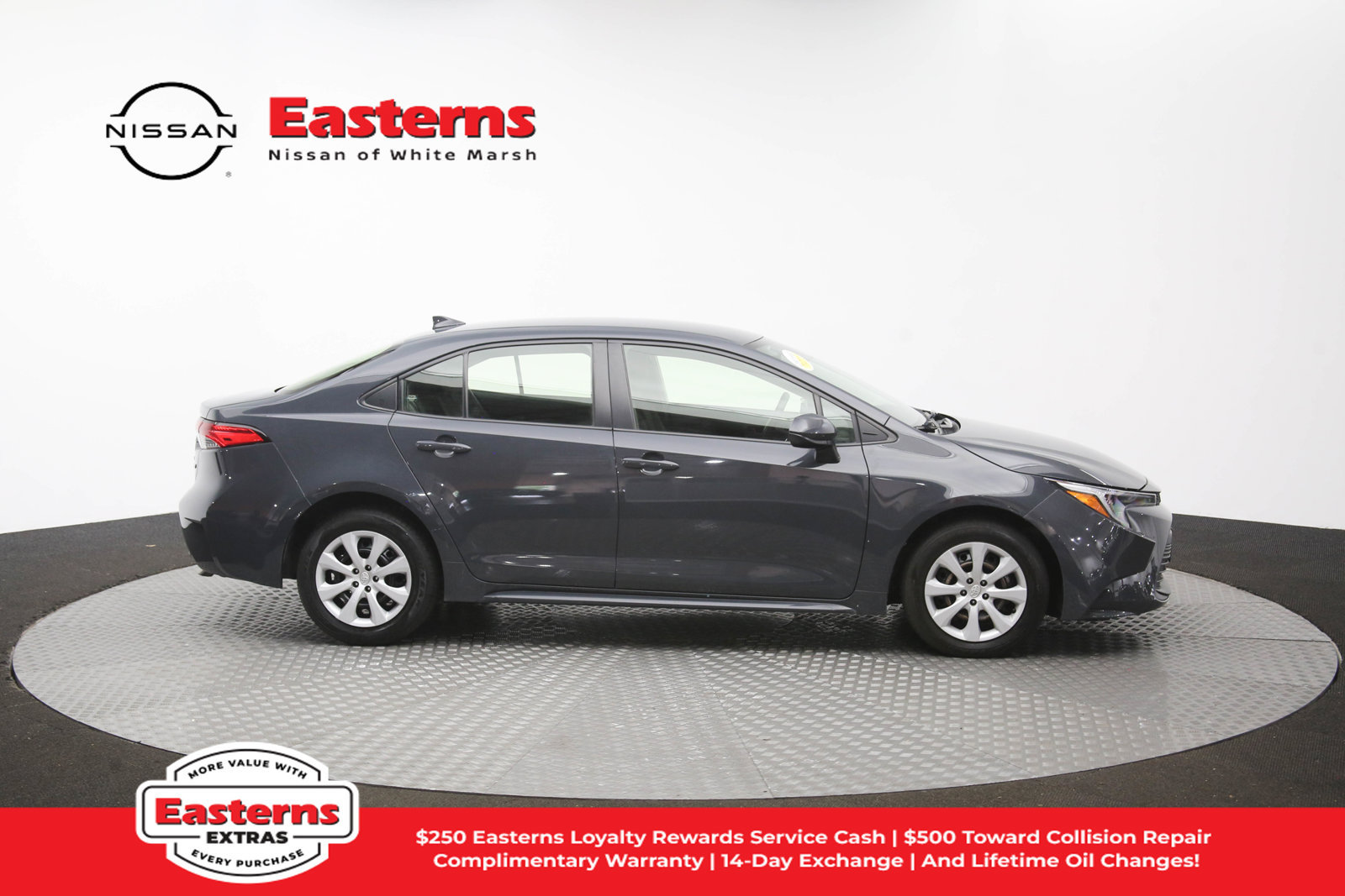 Used 2023 Toyota Corolla LE w/ Carpet Mat Package (TMS) FWD image 42