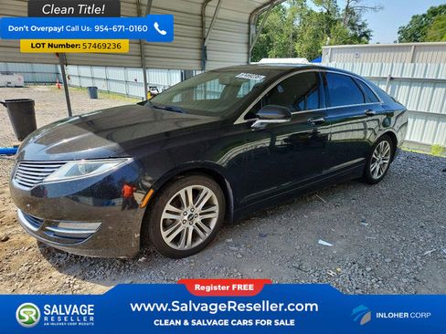 Used 2015 Lincoln MKZ Hybrid w/ Equipment Group 201A Select FWD image 1