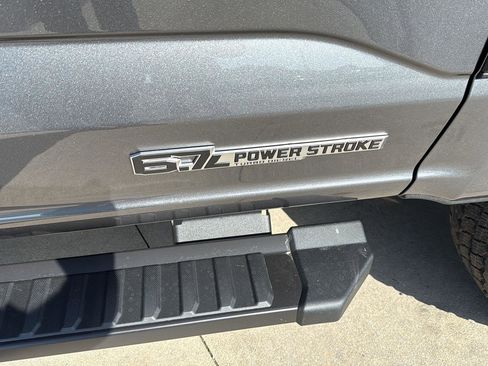 New 2025 Ford F250 Lariat w/ Black Appearance Package image 11