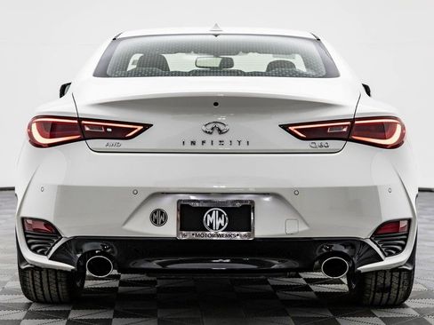 Used 2022 INFINITI Q60 3.0t Luxe w/ Cargo Package image 5