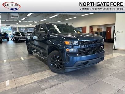 Used 2021 Chevrolet Silverado 1500 Custom