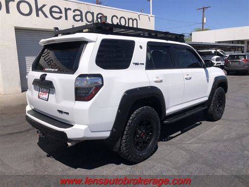 Used 2015 Toyota 4Runner TRD Pro AWD/4WD image 8