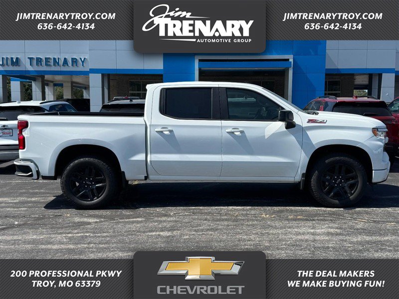 New 2026 Chevrolet Silverado 1500 RST w/ Convenience Package II AWD/4WD image 1