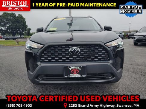 Certified 2023 Toyota Corolla Cross LE w/ Moonroof Package AWD/4WD image 36