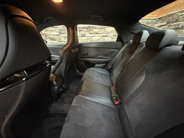 Certified 2025 Hyundai Elantra N FWD image 29