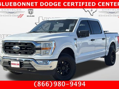 Used 2021 Ford F150 XLT w/ Equipment Group 301A Mid image 1