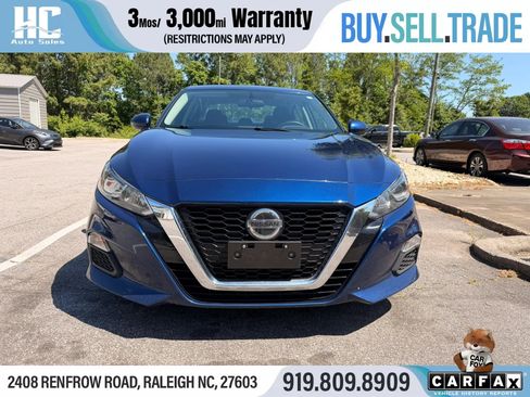 Used 2020 Nissan Altima 2.5 S image 8