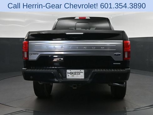 Used 2019 Ford F150 Platinum w/ Technology Package AWD/4WD image 6