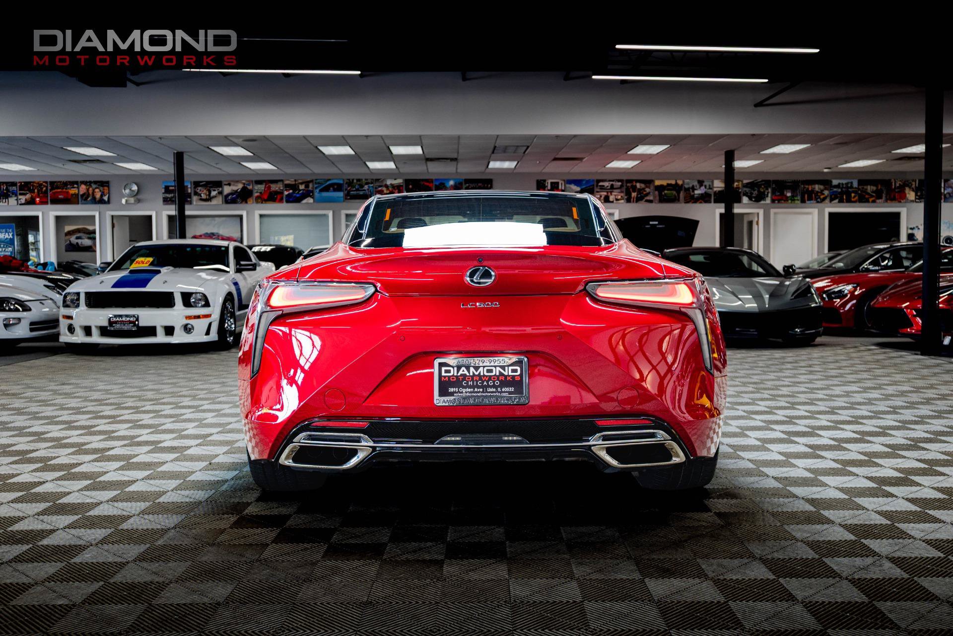 Used 2020 Lexus LC 500 Coupe w/ Sport Package RWD image 26
