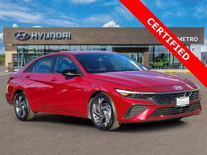 Used 2025 Hyundai Elantra Sport